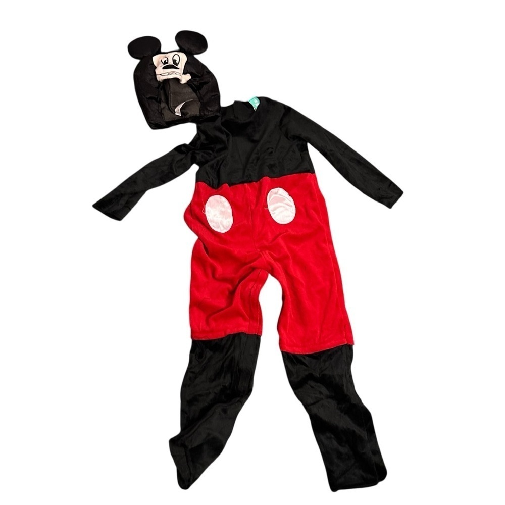 Disney Baby Black and White Outfit
